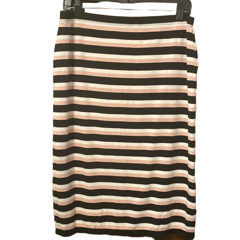 Max Studio Striped Skirt Size L